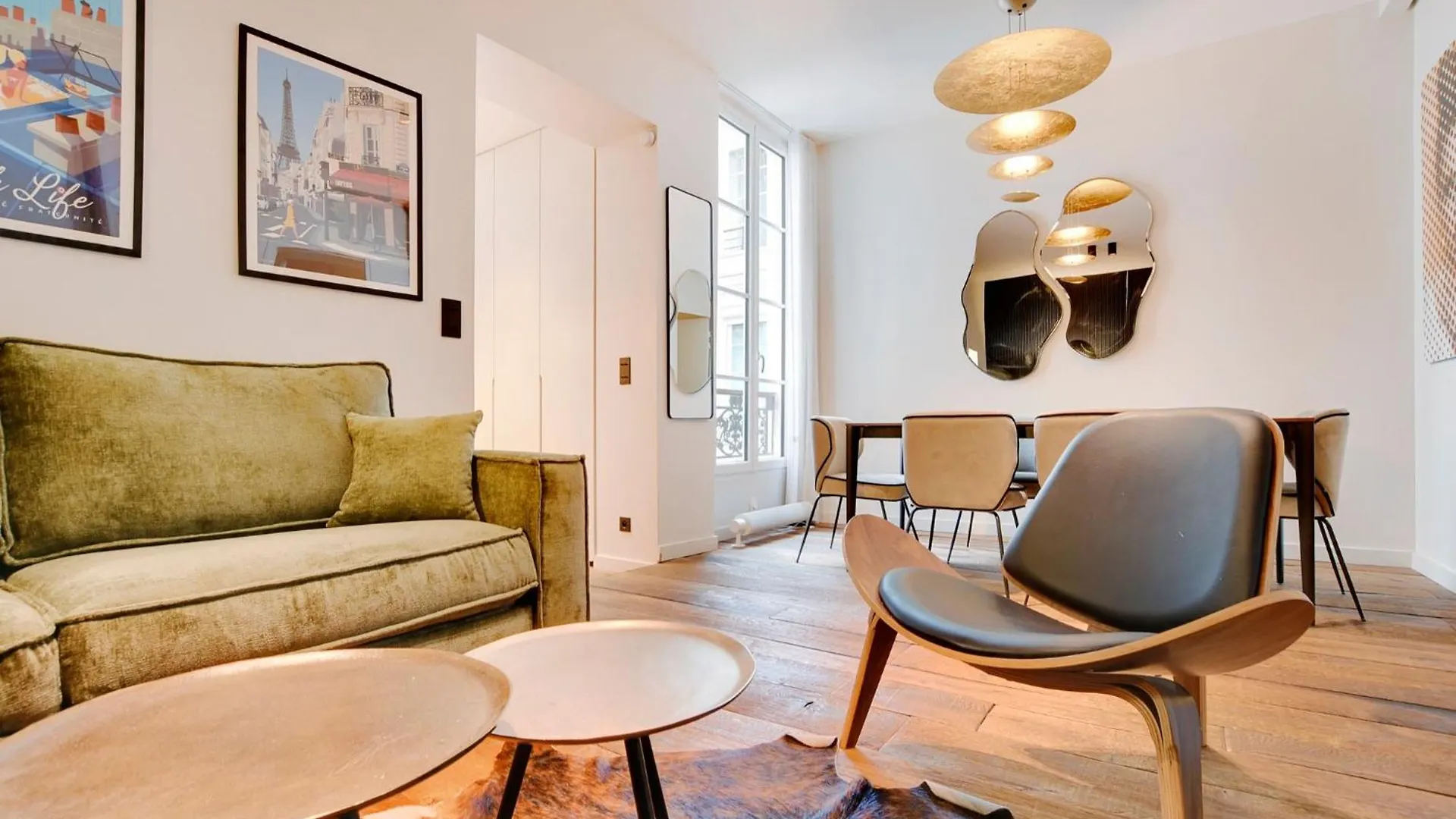 Pick A Flat'S Apartment In Montorgueil - Rue Saint Joseph Paříž