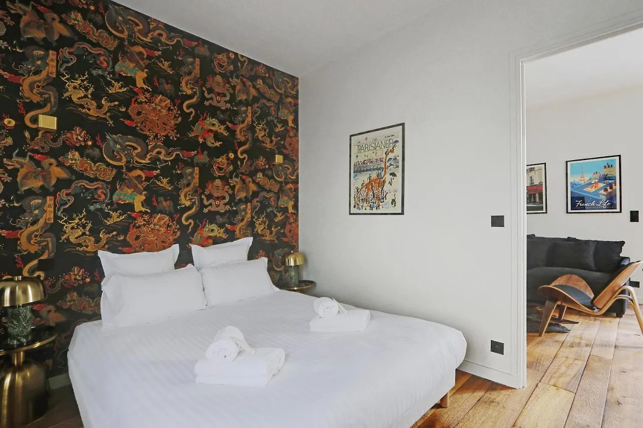 Pick A Flat'S Apartment In Montorgueil - Rue Saint Joseph Paryż