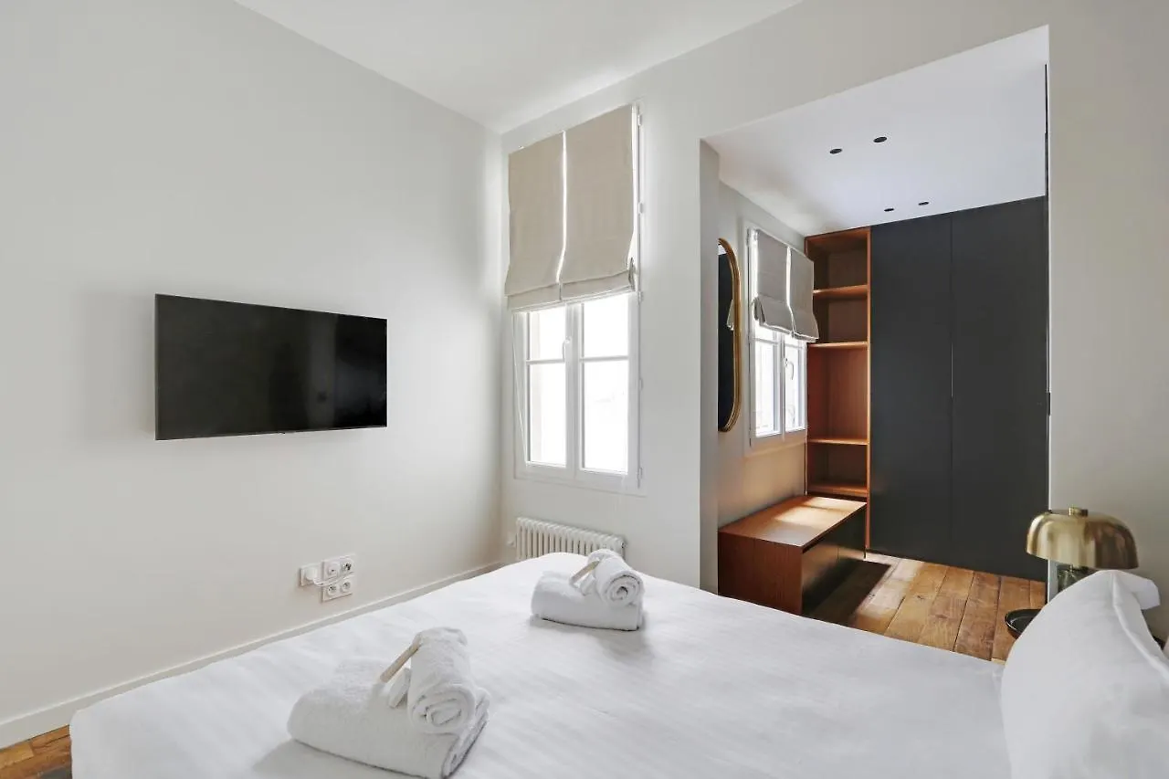 Pick A Flat'S Apartment In Montorgueil - Rue Saint Joseph Paryż