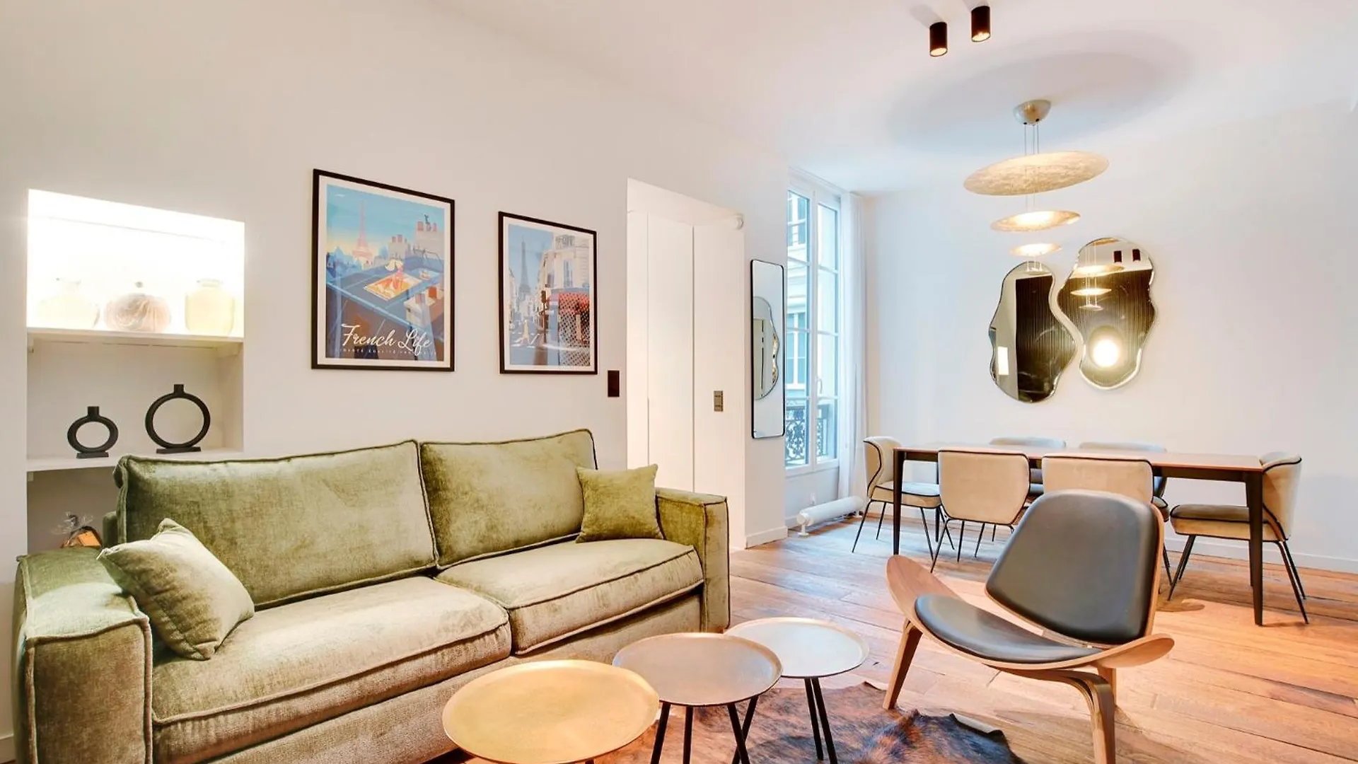 Pick A Flat'S Apartment In Montorgueil - Rue Saint Joseph Paryż