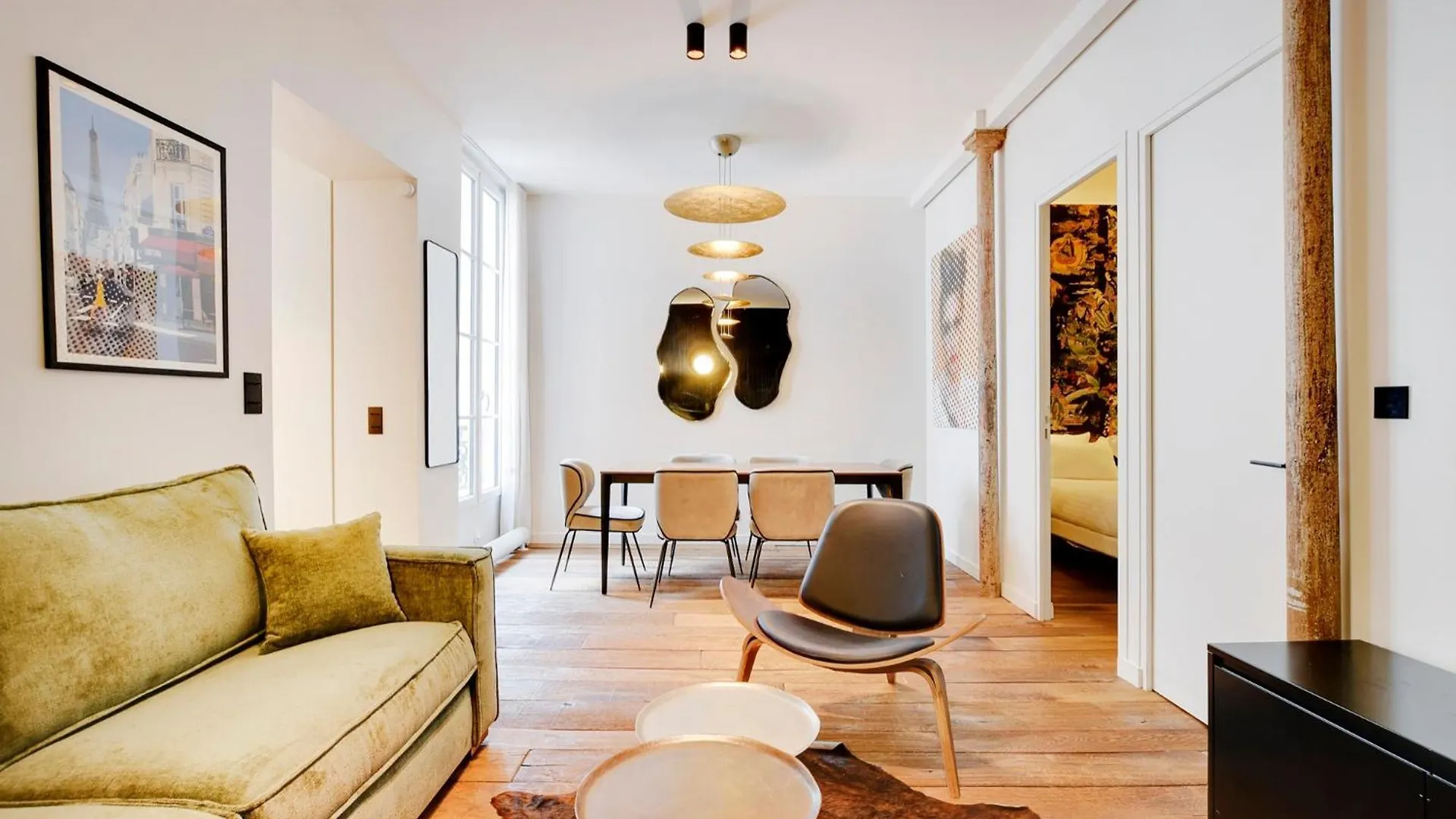 Pick A Flat'S Apartment In Montorgueil - Rue Saint Joseph Paryż 0*,  Francja