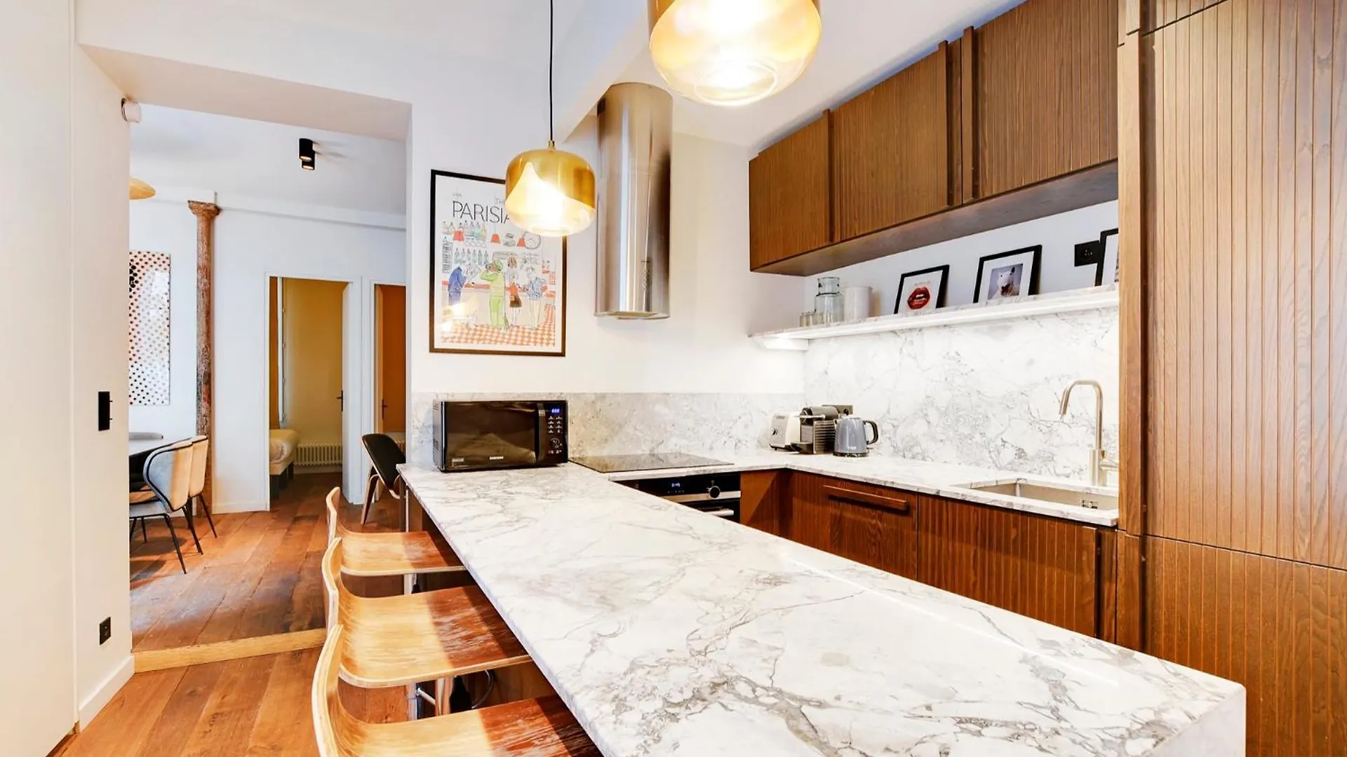 Pick A Flat'S Apartment In Montorgueil - Rue Saint Joseph Paryż 0*,